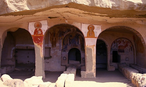 уникальные фрески VIII—XIV веков http://CoolGeorgia.com уникальные фрески VIII—XIV веков