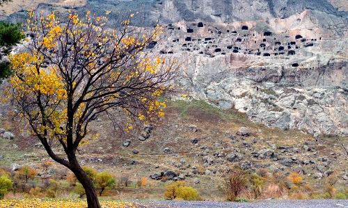 пещерный город Вардзия http://CoolGeorgia.com пещерный город Вардзия