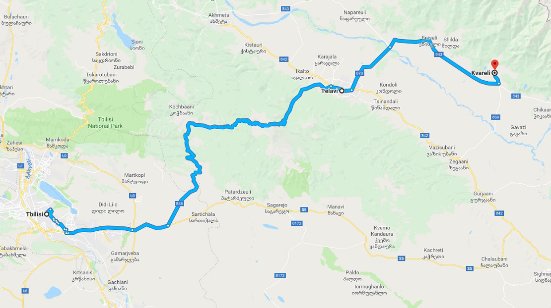 Свадьба в Грузии в Кварели