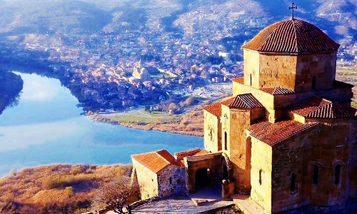 Монастырь Джвари http://CoolGeorgia.com Монастырь Джвари