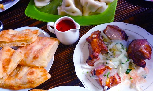 Хачапури, хинкали, шашлык по-грузински - ждут Вас! http://CoolGeorgia.com Хачапури, хинкали, шашлык по-грузински - ждут Вас!