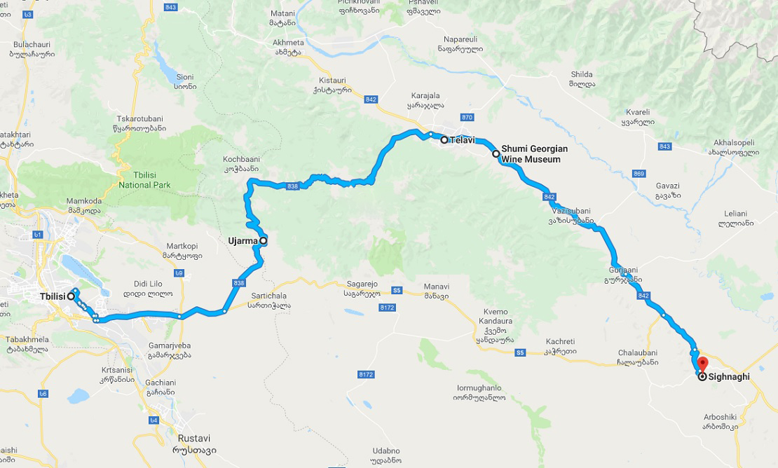 Тур в Грузию на выходные